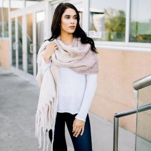 Mer Sea Blush Ombre Wrap